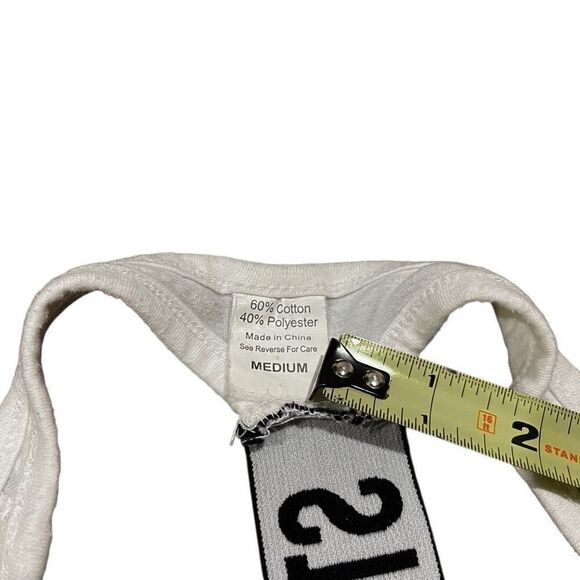 Strong Stronger Strongest Workout Racerback Tank Top Women’s XS - Picture 3 of 4